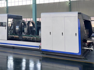 High Speed Hot Gluing Hollow Board Boxes Machine Line