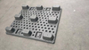 Plastic Lid And Pallet