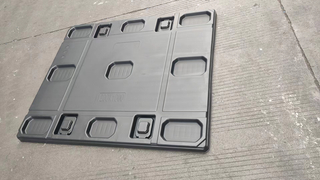 Plastic Lid And Pallet